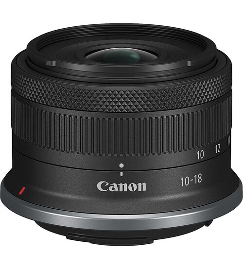 Canon Lens RF-S 10-18mm f/4.5-6.3 IS STM (Promo Cashback Rp 150.000)